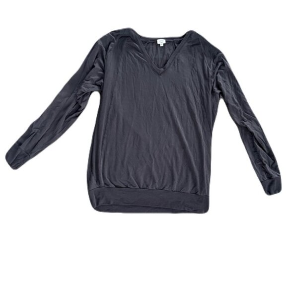 Wilfred XXSmall Gray Long Sleeve Lightweight Shirt - Picture 1 of 6